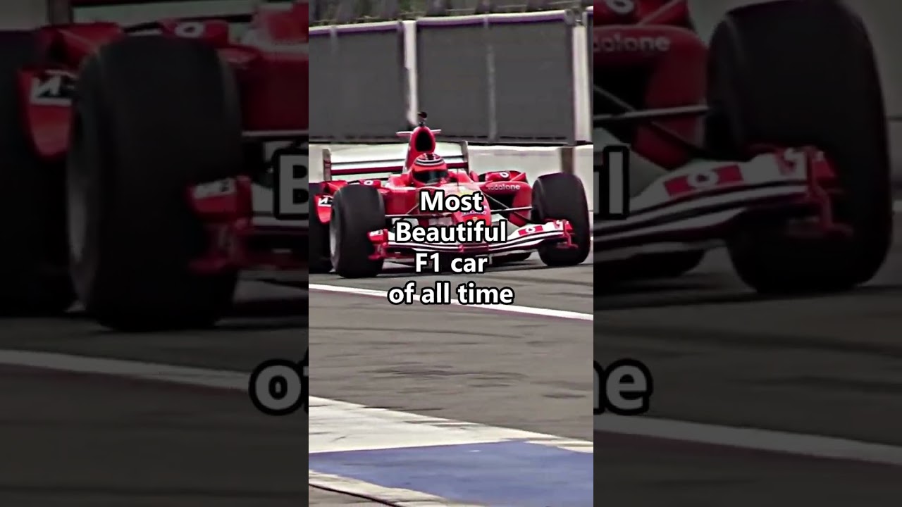Most beautiful F1 car of all time 