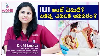 What Is Intrauterine Insemination (IUI) ?  | Dr M Loukya