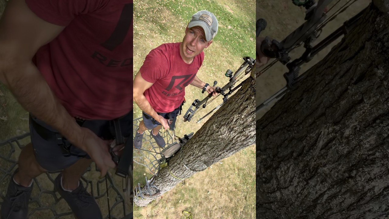 Снаряжение для скалолазания при охоте на оленей — гораздо лучше 