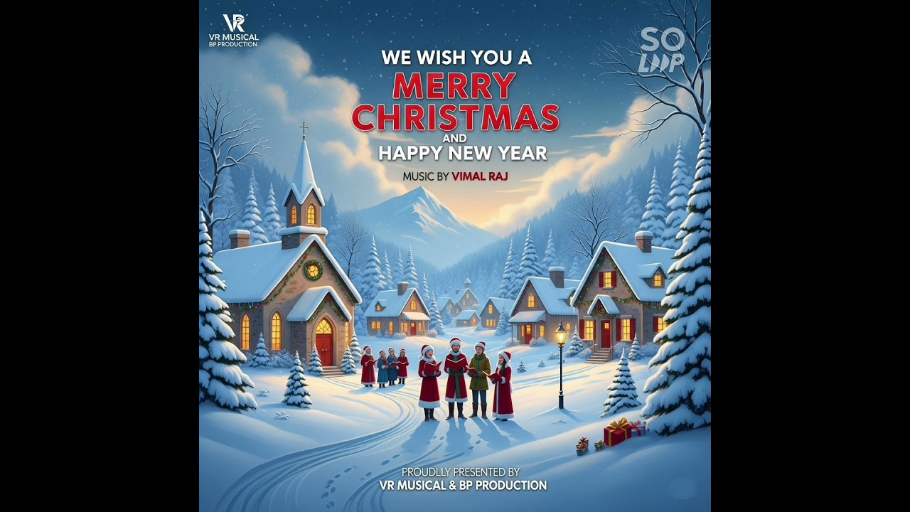 Merry Christmas song|VRmusical|BP production|Christmas song