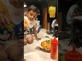 Tarveen Enjoying Delicious Pizza 🍕😋 #tarveen #cutebaby