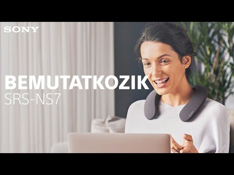 Bemutatkozik  a  SRS-NS7  nyakpántos  hangszóró