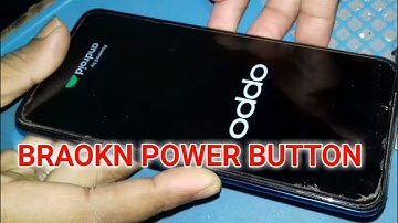 Broken Power Button any android/oppo device quick solution | Use Phone without Power Button [NR1991]