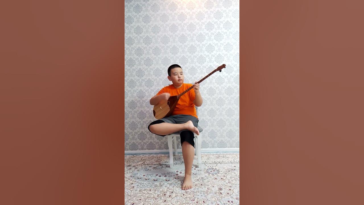 кок ту домбыра - YouTube