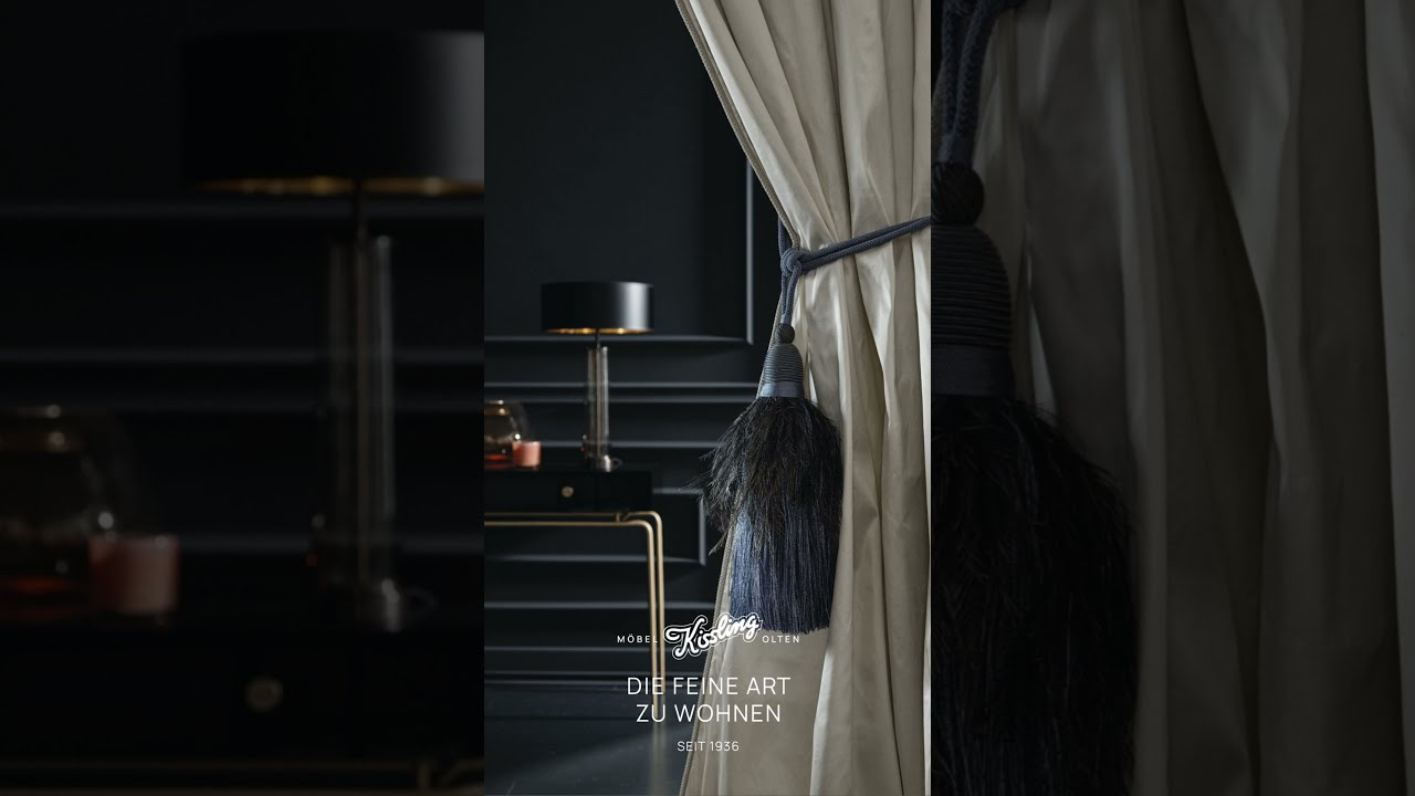 Die feine Art zu wohnen! Möbel Kissling AG 
