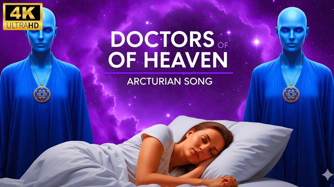ARCTURIAN CELESTIAL MUSIC 🌠 Starseed Healing Frequencies for Soul Awakening and Vibrational Flow