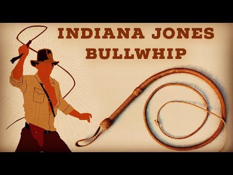 Making an Indiana Jones Bullwhip | Paracord Whip Build by Caliber Whips
