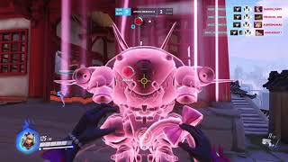 Overwatch: Dva 10 self destruction kills