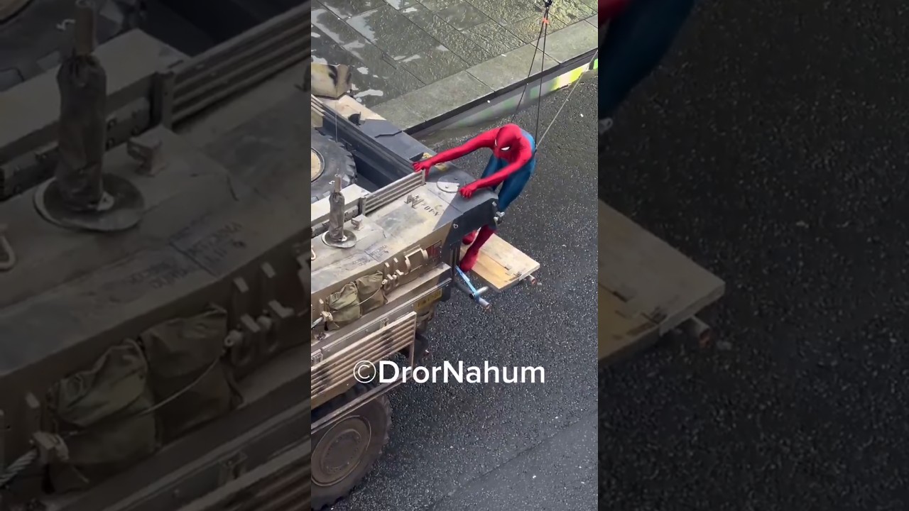 Spiderman Brand New Day New Set Leak #brandnewday