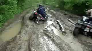 sõit mudas atv-ga