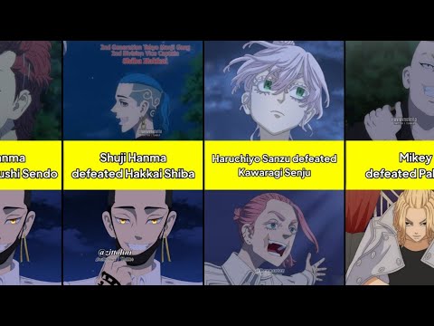 Tokyo Revengers Chapter 252 | Mikey defeated Pah Chin - youtube