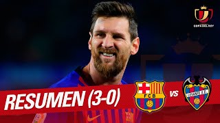 Resumen de FC Barcelona vs Levante UD (3-0)