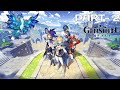 GENSHIN IMPACT: DRAGON ATTACK ON CITY ! Part 2 Hindi