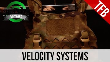[SHOT 2018] Velocity Systems Continues the Trend of Ultra Lightweight Armor Systems
