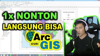 Tutorial Membuat Peta bagi Pemula - ArcGIS 10 screenshot 1