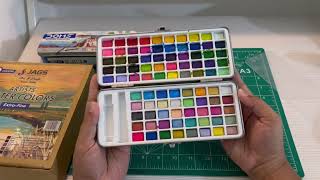 Watercolour painting for Beginners | Episode 01 - Art Materials | Full Course Step by Step