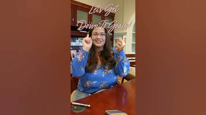 Let's Get Down to Goals with Suzanne Hunter