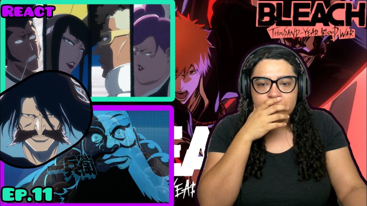 REI QUINCY VS DIVISÃO ZERO! React Bleach Thousand Year Blood War