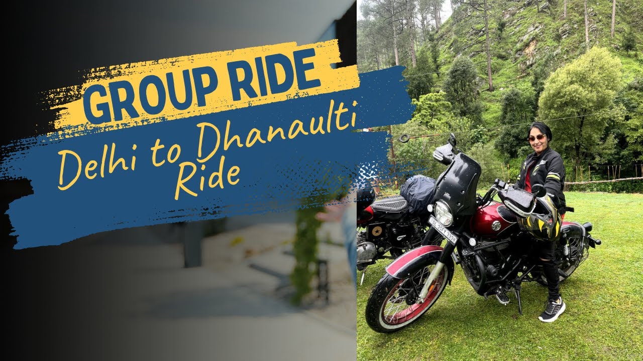 Delhi to Dhanaulti on Bikes | Offbeat Location Near Mussoorie | Travel Mutiyaar