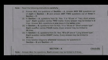 Jr inter botany em model paper, practice paper #jrbotany #inter1styr Apr/May 2022 #interjrbotany