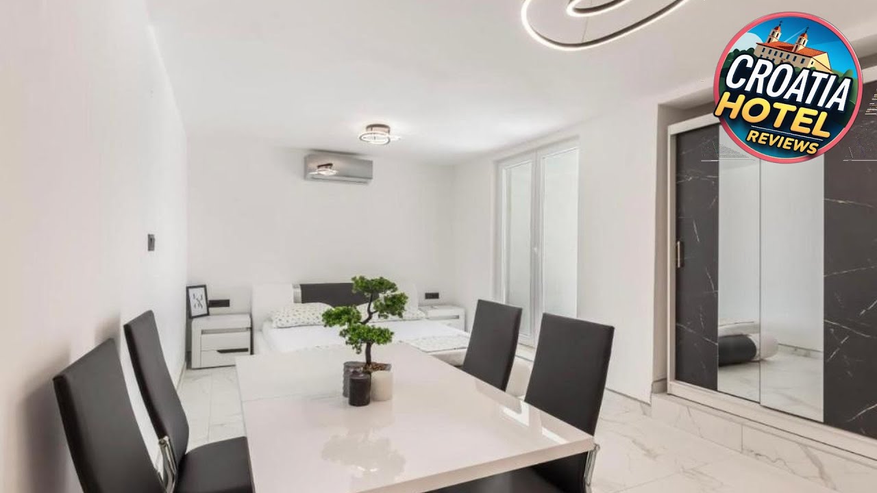 Ivana Black & White Apartments - Marusici | Donja Brela, Croatia | Hotel Review 🌟