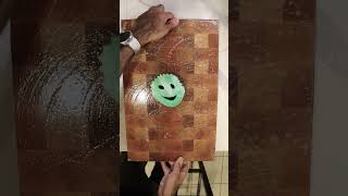 Go Clean Your CUTTING BOARD