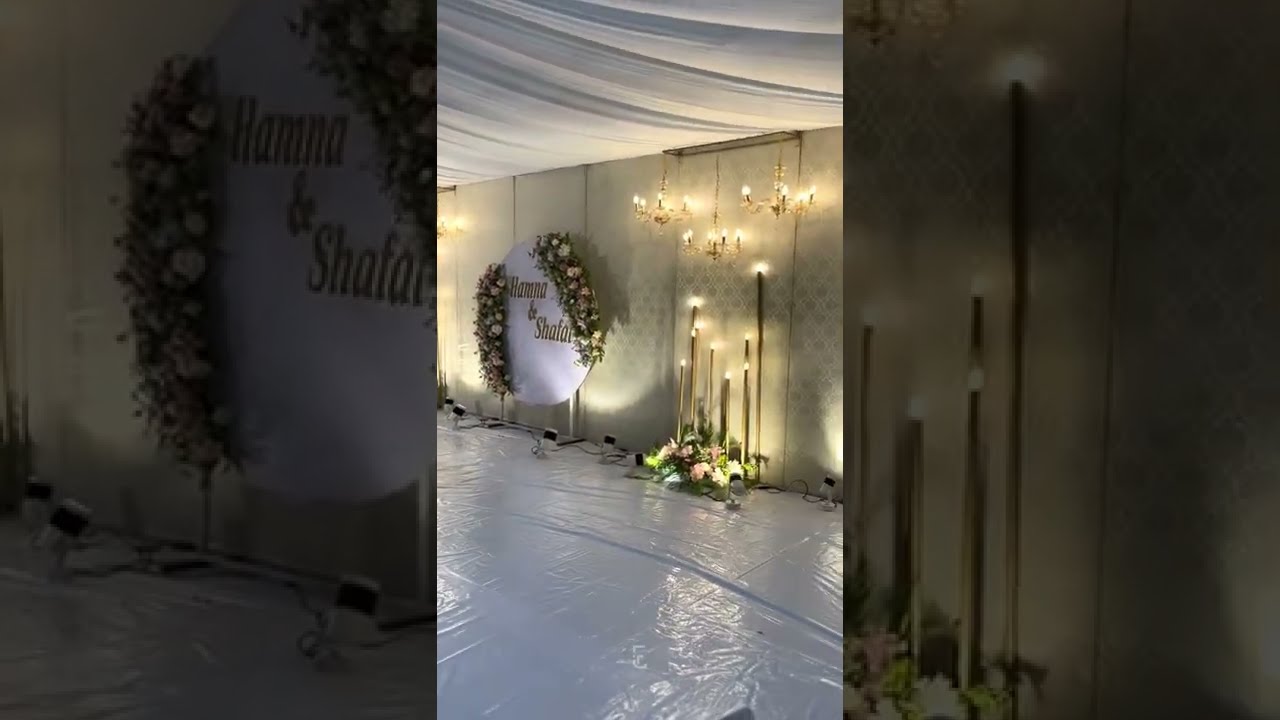 Wedding Reception decors | EVENTOR EVENTS   