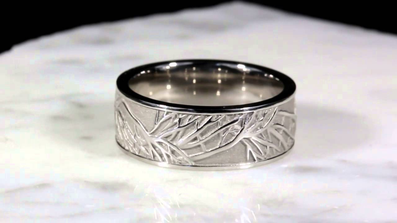 Tree of life wedding ring