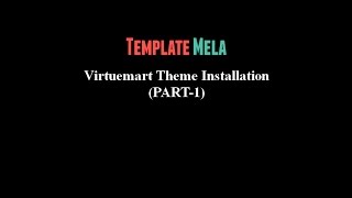 VTM Theme Installation Step1