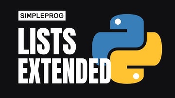 Python Course For Beginners # 12 | Python Lists Extended | Urdu/Hindi | Simpleprog