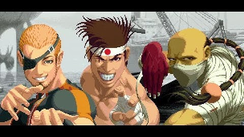 876: King of Fighters 2000 NEOGEO MVS \\ Ramon, Lin, Kasumi, Joe max lvl Arcade attempts!