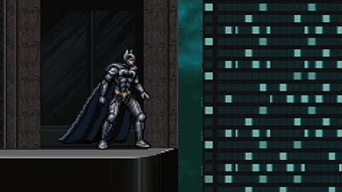 The Dark Knight (java game) - full gameplay