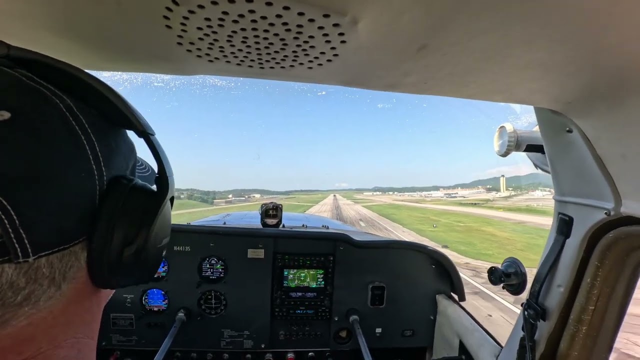 ATC Communications departing a Class C