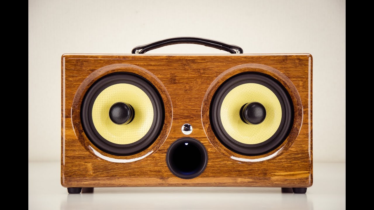 Thodio iBox XC Caramel | Portable Bluetooth Speaker