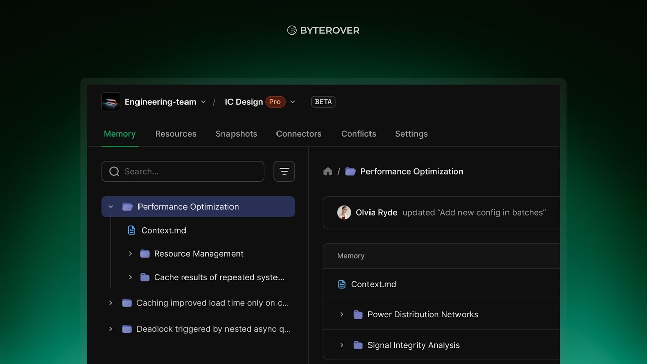 ByteRover CLI (Beta 2.0) - A new leap in agent's memory retrieval ...