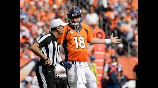 Peyton Manning Tried Writing An Apology Letter To A Referee After Cursing Him Out During A Game