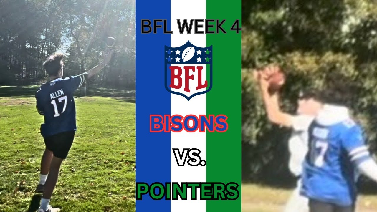 BFL Week 4 | Another Shoot out to make the MVP conversation interesting 