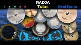 RADJA - Tulus | RealDrum Cover #radjaband #tulus #iankasela #cover #realdrum