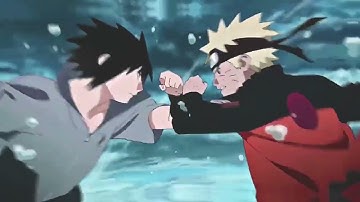 NARUTO VS SASUKE  AMV EDIT