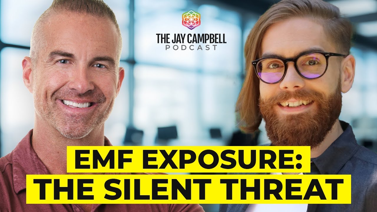 EMF Exposure The Silent Threat to Your Health with Nick Pineault YouTube