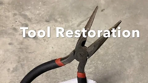 Restoring a Tool; Removing Rust, Nickel Electroplating, & Lubricating