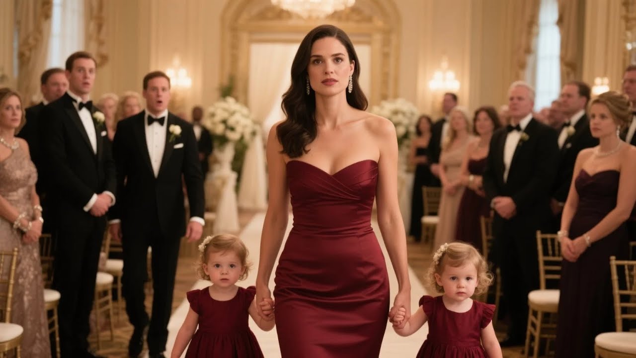 His Cruel Mother Invited His Ex To His Wedding—But She Arrived With Twins And Shattered Them Both