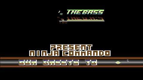 Guardian Angels and The Bass Intro  ! Commodore 64 (C64)