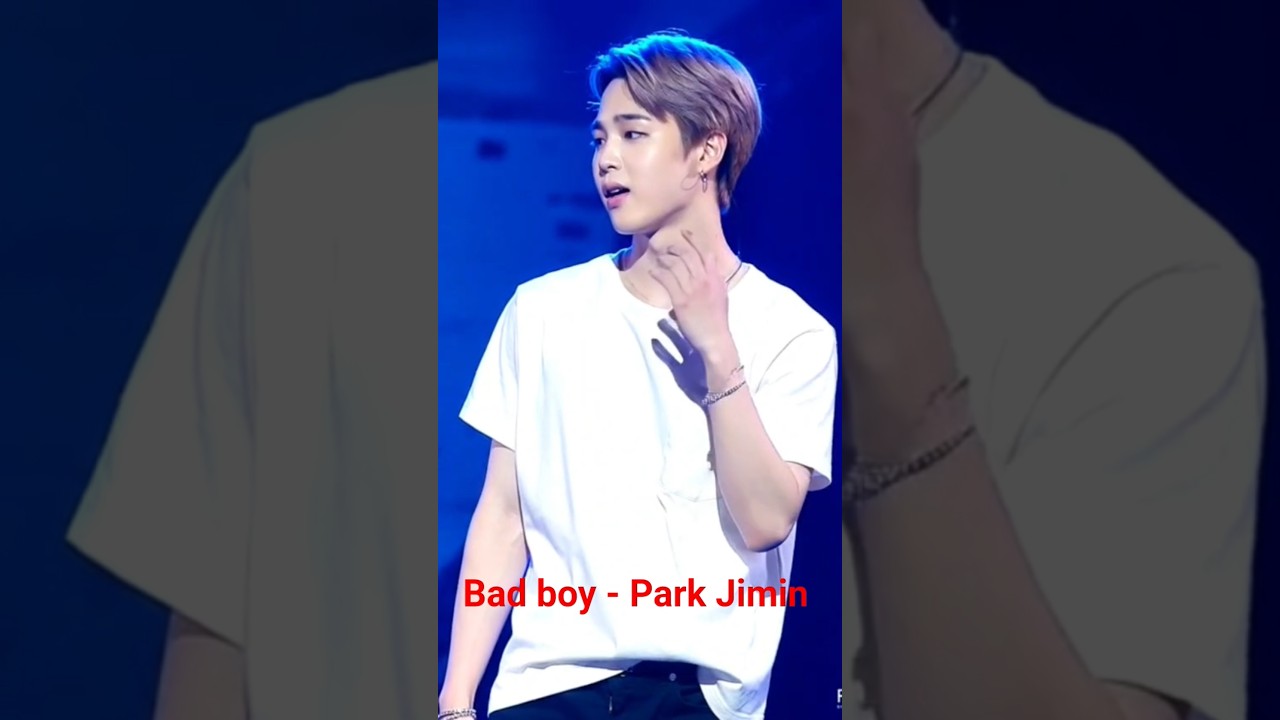Bad Boy - Park Jimin ❤️