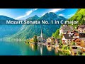 모차르트 클래식피아노 소나타 No.1 Mozart Sonata No.1 in C major