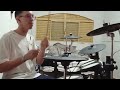 Jorge &amp; Mateus - Logo eu (Drum cover) Yamaha DTX6K3-X