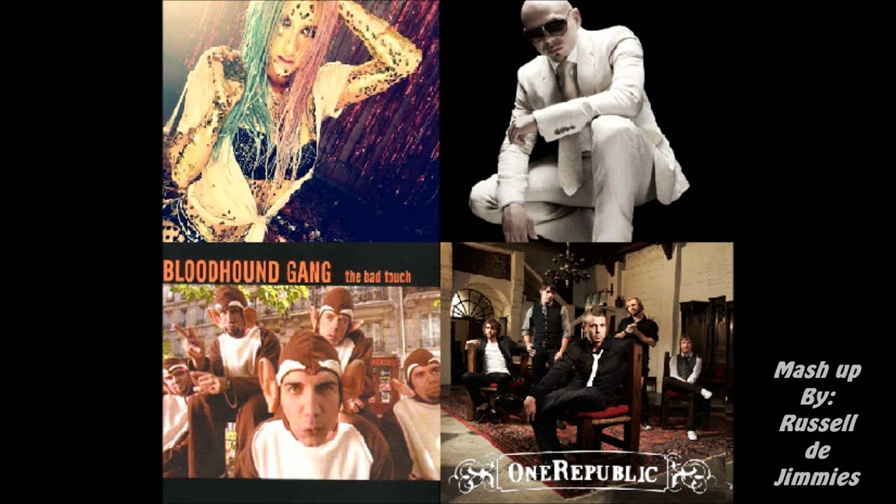 Timber, Bad Touch, & Counting Stars mashup