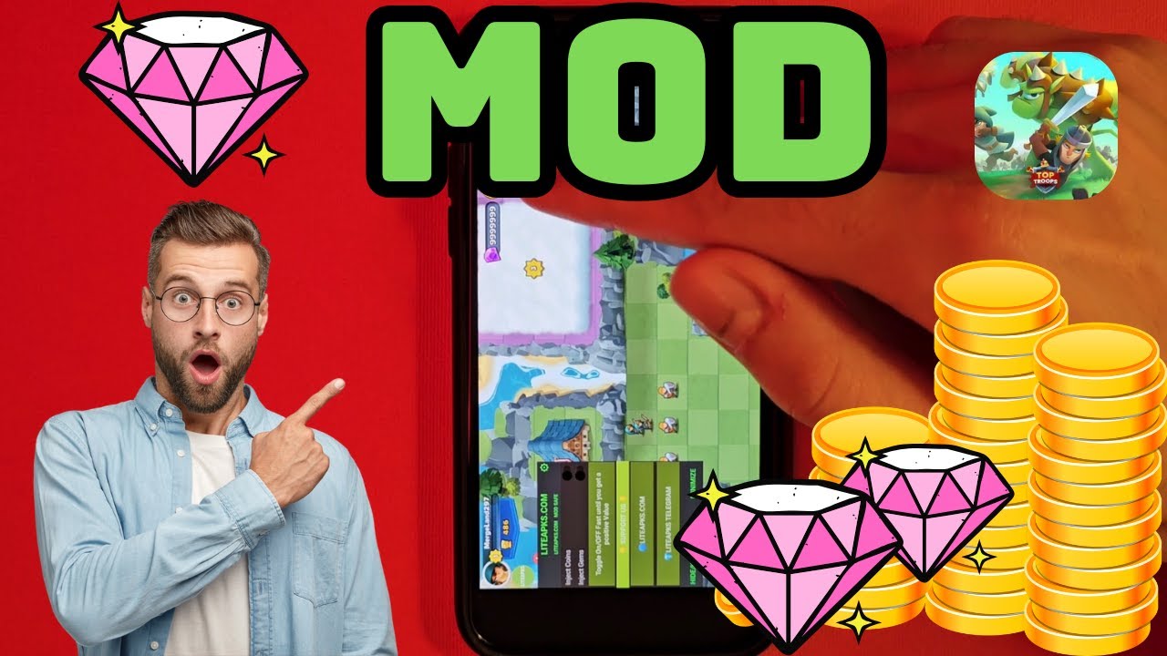 Top Troops MOD iOS Android (2025) - Latest [NEW]