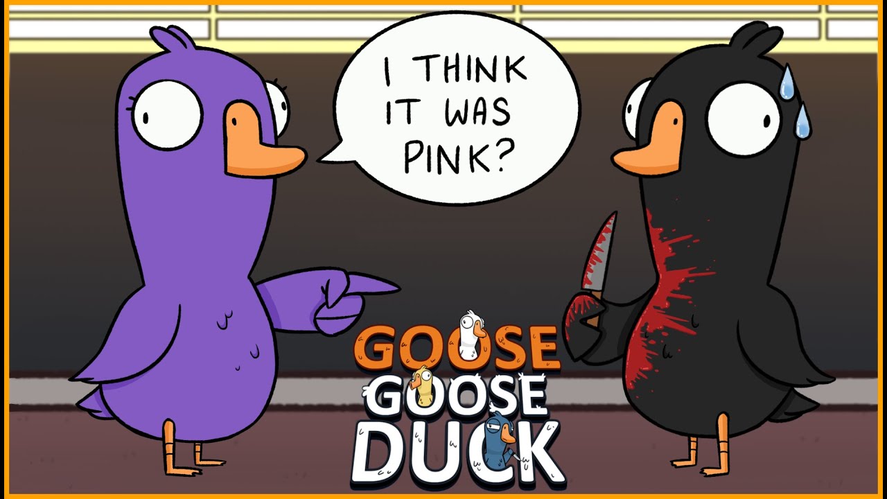 The Colorblind Goose Goose Goose Duck YouTube