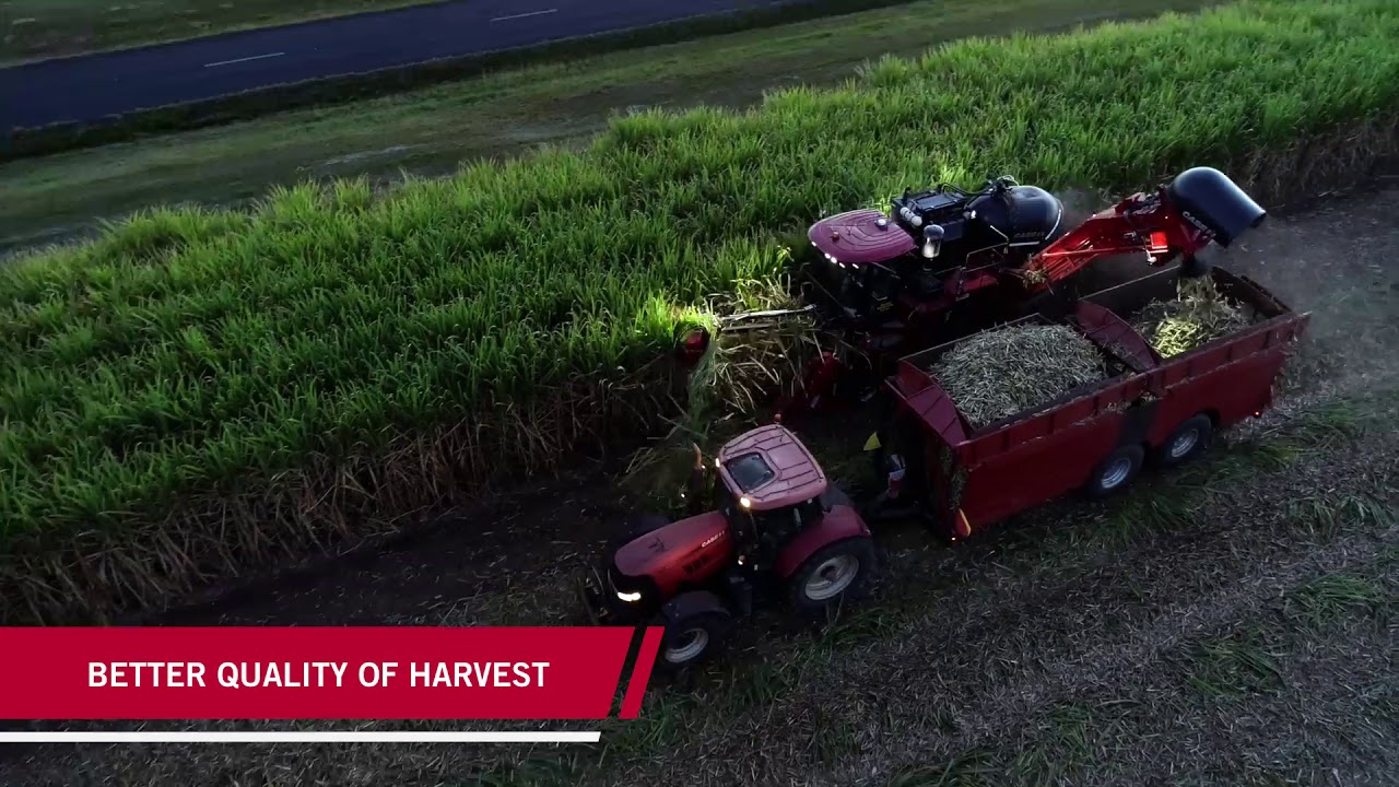 Austoft | A8010 and A8810 Sugar Cane Harvesters - YouTube